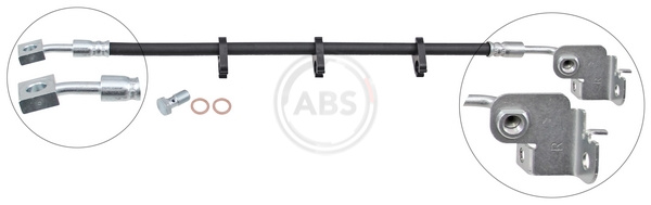 A.B.S. SL 1637 Bremsschlauch
